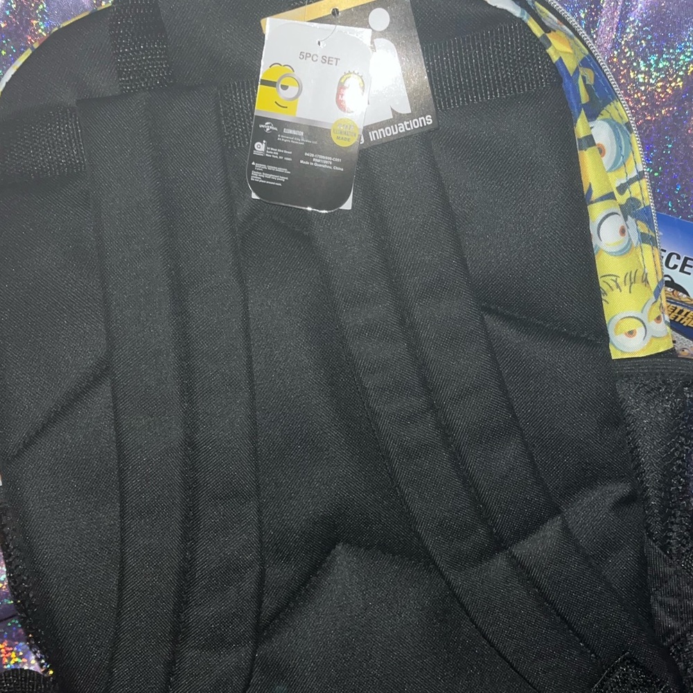 Minions backpack set - Picture 4 of 4